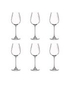 6 Verres à pied Astral transparent - 50 cl