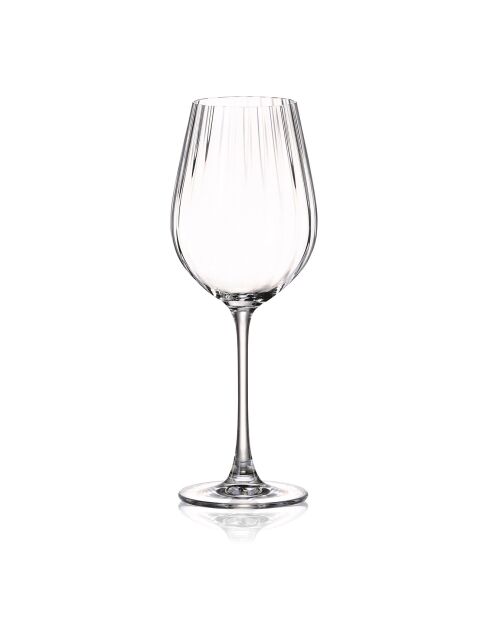 6 Verres à pied Astral transparent - 50 cl