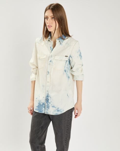 Chemise Denim Gainsbars ultra bleach