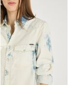 Chemise Denim Gainsbars ultra bleach