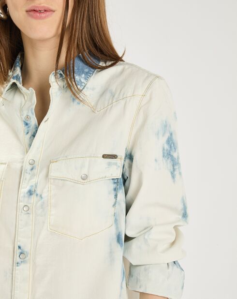 Chemise Denim Gainsbars ultra bleach