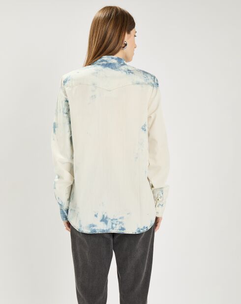 Chemise Denim Gainsbars ultra bleach