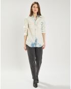 Chemise Denim Gainsbars ultra bleach