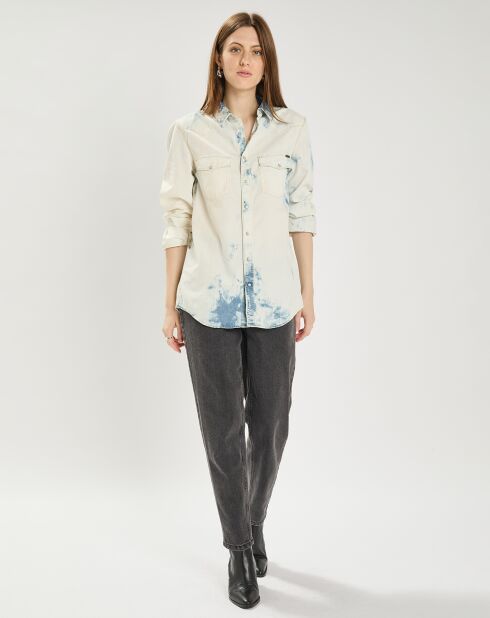 Chemise Denim Gainsbars ultra bleach