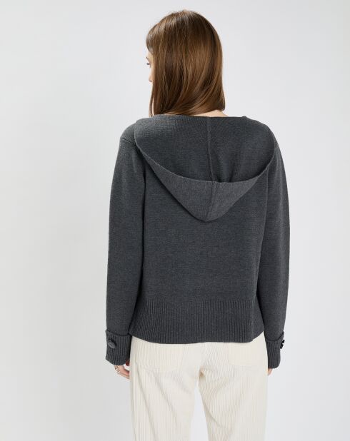 Pull Nilim gris chiné