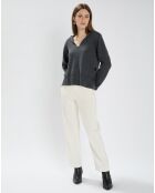 Pull Nilim gris chiné