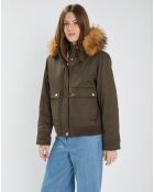 Parka Parsey kaki