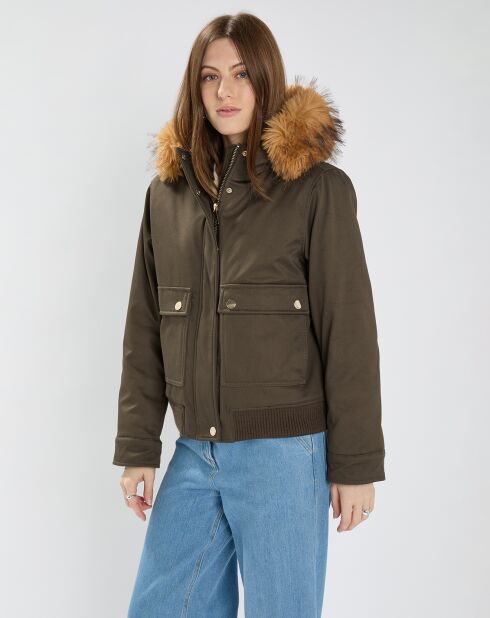 Parka Parsey kaki