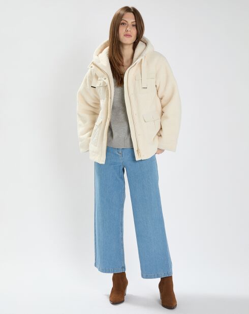 Parka Poggy écrue