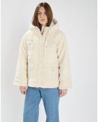 Parka Poggy écrue