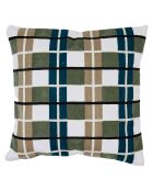 Housse de coussin brodé Takayama pigeon - 45x45 cm