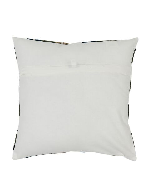 Housse de coussin brodé Takayama pigeon - 45x45 cm