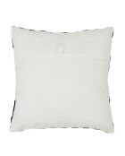 Housse de coussin brodé Cancun encre - 45x45 cm