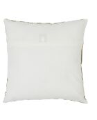 Housse de coussin brodé Cancun lin - 45x45 cm