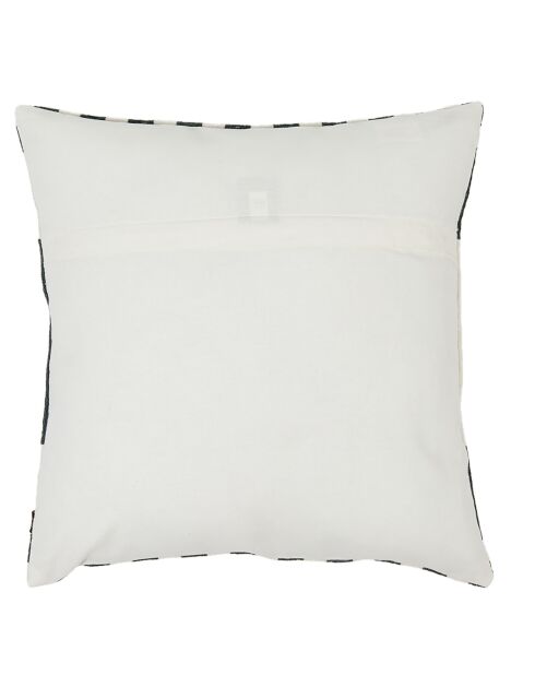 Housse de coussin brodé Cancun pigeon - 45x45 cm