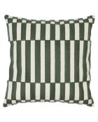 Housse de coussin brodé Cancun céladon - 45x45 cm