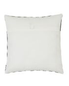 Housse de coussin brodé Cancun céladon - 45x45 cm