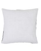 Housse de coussin en Velours & Lin Perth encre - 45x45 cm