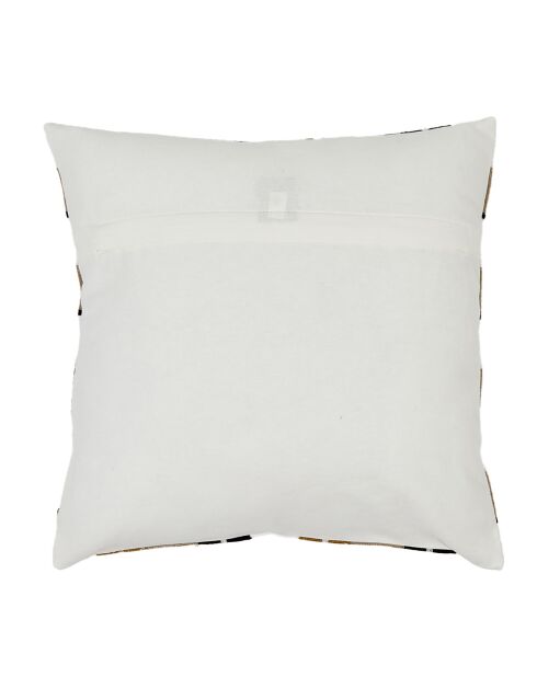 Housse de coussin brodé Takayama gold - 45x45 cm