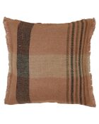 Housse de coussin 100% Lin Aalborg cimarron - 45x45 cm