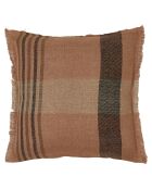 Housse de coussin 100% Lin Aalborg cimarron - 45x45 cm
