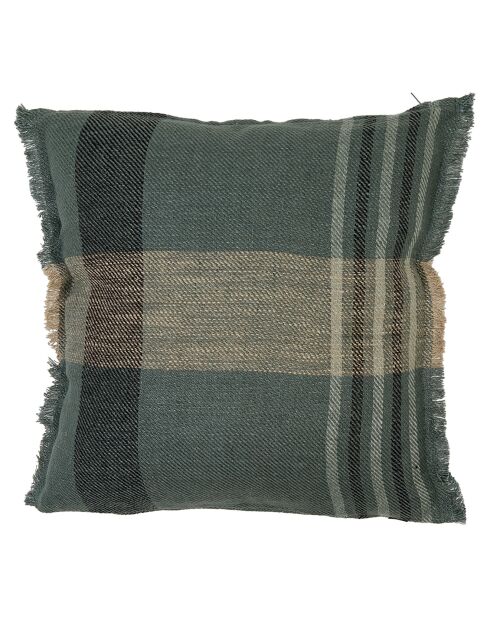 Housse de coussin 100% Lin Aalborg pigeon - 45x45 cm