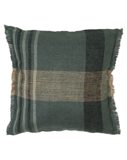 Housse de coussin 100% Lin Aalborg pigeon - 45x45 cm