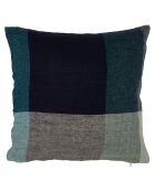Housse de coussin 100% Lin Saporo encre - 45x45 cm