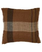 Housse de coussin 100% Lin Aalborg gold - 45x45 cm