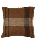 Housse de coussin 100% Lin Aalborg gold - 45x45 cm