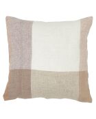 Housse de coussin 100% Lin Saporo pétale - 45x45 cm