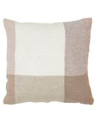 Housse de coussin 100% Lin Saporo pétale - 45x45 cm