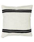 Housse de coussin 100% Lin Skagen blanc - 45x45 cm