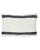Housse de coussin 100% Lin Skagen blanc - 40x60 cm