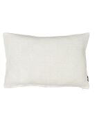 Housse de coussin 100% Lin Skagen blanc - 40x60 cm