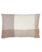 Housse de coussin 100% Lin Saporo pétale - 40x60 cm