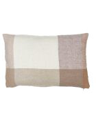 Housse de coussin 100% Lin Saporo pétale - 40x60 cm