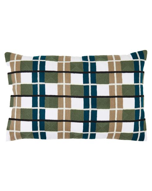 Housse de coussin brodé Takayama pigeon - 40x60 cm