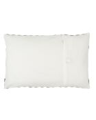 Housse de coussin brodé Cancun céladon - 40x60 cm