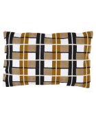 Housse de coussin brodé Takayama gold - 40x60 cm
