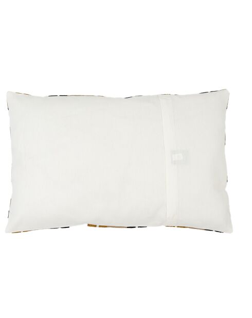 Housse de coussin brodé Takayama gold - 40x60 cm
