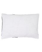 Housse de coussin en Velours & Lin Perth encre - 40x60 cm