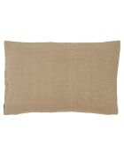 Housse de coussin en Velours & Lin Brisbane pigeon - 40x60 cm