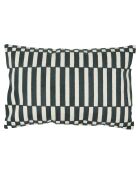 Housse de coussin brodé Cancun pigeon - 40x60 cm