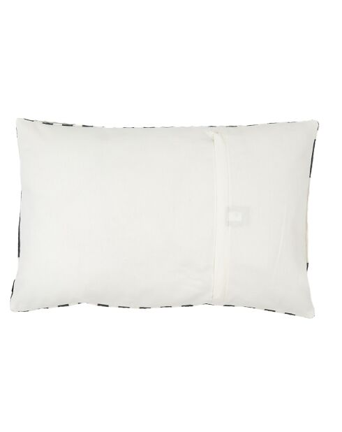 Housse de coussin brodé Cancun pigeon - 40x60 cm