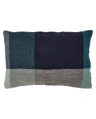 Housse de coussin 100% Lin Saporo encre - 40x60 cm