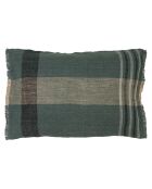 Housse de coussin 100% Lin Aalborg pigeon - 40x60 cm