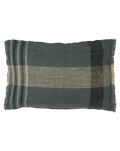 Housse de coussin 100% Lin Aalborg pigeon - 40x60 cm