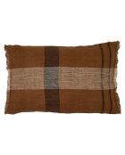 Housse de coussin 100% Lin Aalborg gold - 40x60 cm