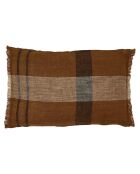 Housse de coussin 100% Lin Aalborg gold - 40x60 cm